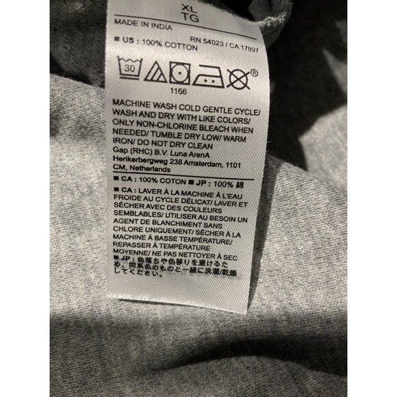 Banana Republic Polo XL Mens Luxe Touch Performance Gray S/S Size NWT - Picture 8 of 9